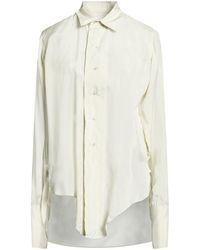 Maison Margiela - Light Shirt Viscose - Lyst