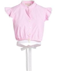 Maison Common - Top Cotton, Polyamide, Elastane - Lyst