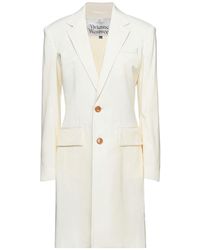 Vivienne Westwood Overcoat - White