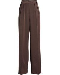 Berna - Pants Polyester, Viscose, Elastane - Lyst