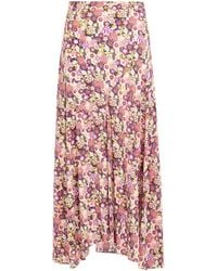 Isabel Marant - Maxi Skirt - Lyst