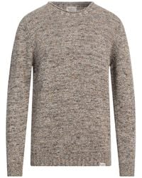 Brooksfield - Khaki Sweater Polyamide, Cotton, Wool, Viscose, Cashmere - Lyst