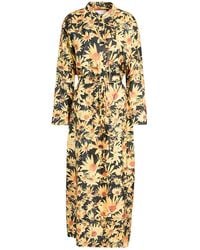 Jil Sander - Maxi-Kleid - Lyst