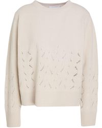 Le Tricot Perugia - Sweater Virgin Wool - Lyst