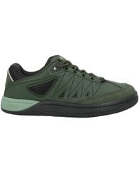 KENZO - Sneakers Leather, Textile Fibers - Lyst
