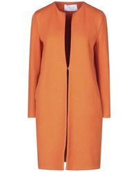 Harris Wharf London Gabardina - Naranja