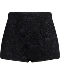 Dolce & Gabbana - Shorts & Bermuda Shorts Cotton, Rayon, Nylon - Lyst
