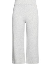 LOLA SANDRO FERRONE - Pants Viscose, Polyester, Polyamide, Elastane - Lyst