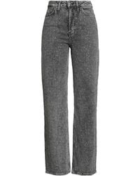 Maje - Pantaloni Jeans - Lyst