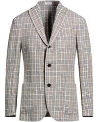 Boglioli - Blazer Linen, Cotton - Lyst