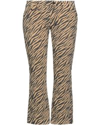 Mason's - Camel Pants Cotton, Elastane - Lyst