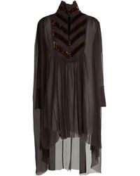 KHOSROV - Robe Midi - Lyst