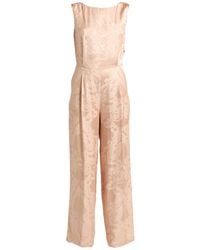 Semicouture - Jumpsuit Viscose, Acetate, Polyester - Lyst