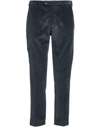 Michael Coal - 1+ More Size Pants Cotton, Modal, Elastane - Lyst