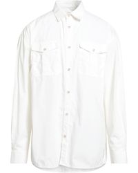 Emporio Armani - Shirt Cotton - Lyst