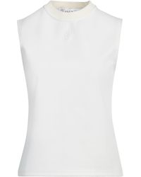 JW Anderson - Top Polyester, Elastane - Lyst