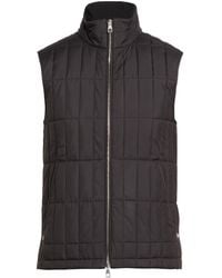 dunhill - Vest Polyester - Lyst