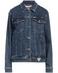 Guess - Denim Outerwear - Lyst