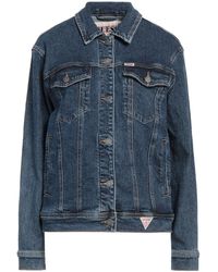 Guess - Denim Outerwear - Lyst