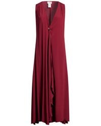Ottod'Ame - Midi Dress Acetate, Silk - Lyst