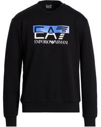 EA7 - Sweatshirt - Lyst