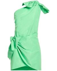Pinko - Light Mini Dress Polyester - Lyst