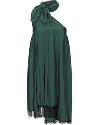 N°21 Midi Dress - Green