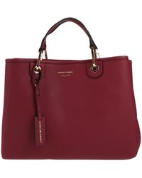 Emporio Armani - Bolso de mano - Lyst