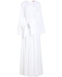 Co.Go - Maxi Dress Cotton, Elastane - Lyst