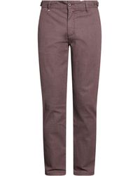 Berna - Pants Cotton, Polyester, Elastane - Lyst