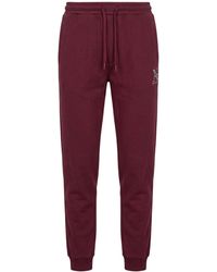 Richmond X - Burgundy Pants Cotton, Polyester - Lyst