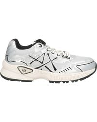 ARMANI EXCHANGE - Sneakers Textile Fibers - Lyst