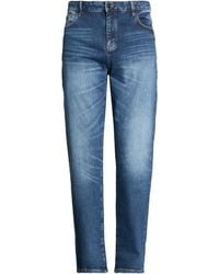 ARMANI EXCHANGE - Jeans Cotton, Elastane - Lyst