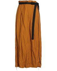 Masnada - Maxi Skirt - Lyst