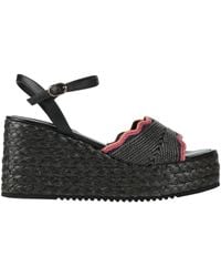 Emanuélle Vee - Espadrilles Natural Raffia, Sheepskin - Lyst