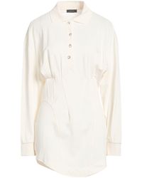 Mugler - Polo Shirt Cotton - Lyst