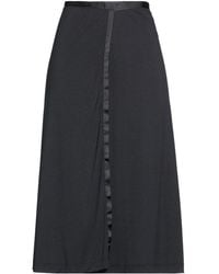 Majestic Filatures - Midi Skirt Lyocell, Organic Cotton - Lyst