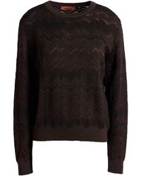 Missoni - Dark Sweater Viscose, Wool, Polyester, Elastane, Polyamide - Lyst