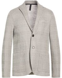 Harris Wharf London - Blazer Linen, Cotton, Polyamide - Lyst
