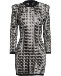 Balmain - Mini Dress - Lyst
