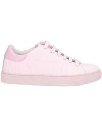 Moschino - Sneakers Textile Fibers, Soft Leather - Lyst