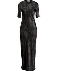 Manila Grace - Maxi Dress Viscose, Elastane - Lyst