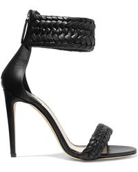 stiletto flip flops from altuzarra