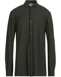 Zanone - Shirt Cotton - Lyst