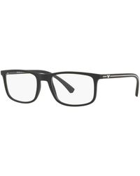 Emporio Armani Occhiali da vista - Grigio