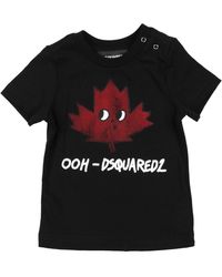 DSquared² - T-Shirt Cotton - Lyst