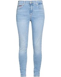Tommy Hilfiger - Jeans Cotton, Polyester, Elastane - Lyst