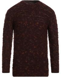 Officina 36 - Sweater Acrylic, Polyester, Wool - Lyst