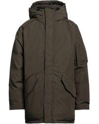Carhartt - Military Coat Polyester, Cotton - Lyst