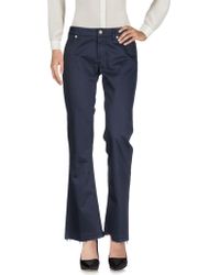 Dondup Pantalon - Bleu